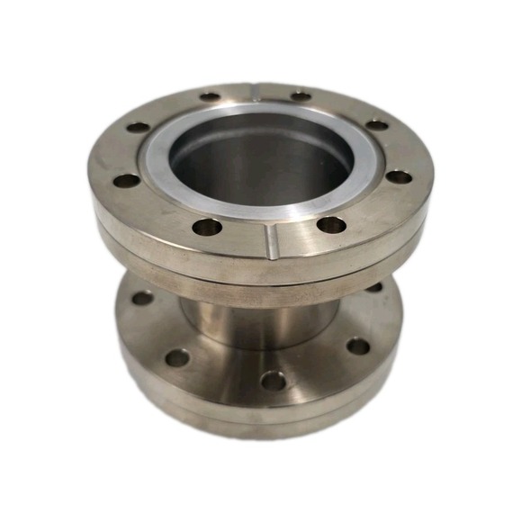 The Unbranded Brand Other - Conflat Flange 4 5" CF Reducing 3" Stainless Steel Hige Vacuum FAST SHIP